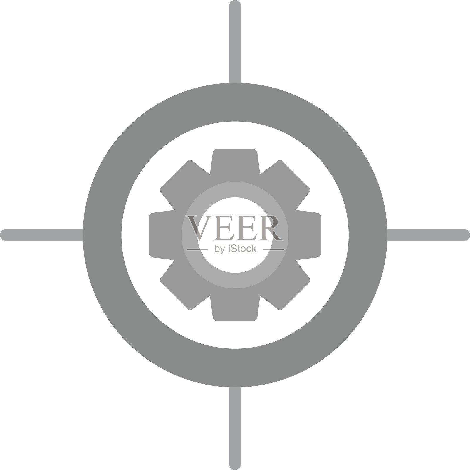 目标新图标设计创意插画图片素材