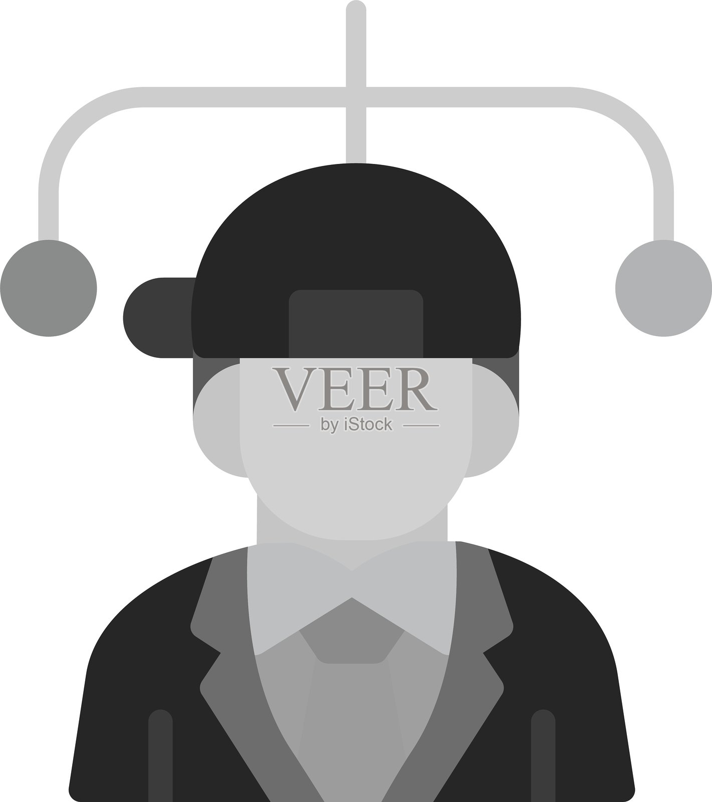 薪酬新图标设计创意插画图片素材