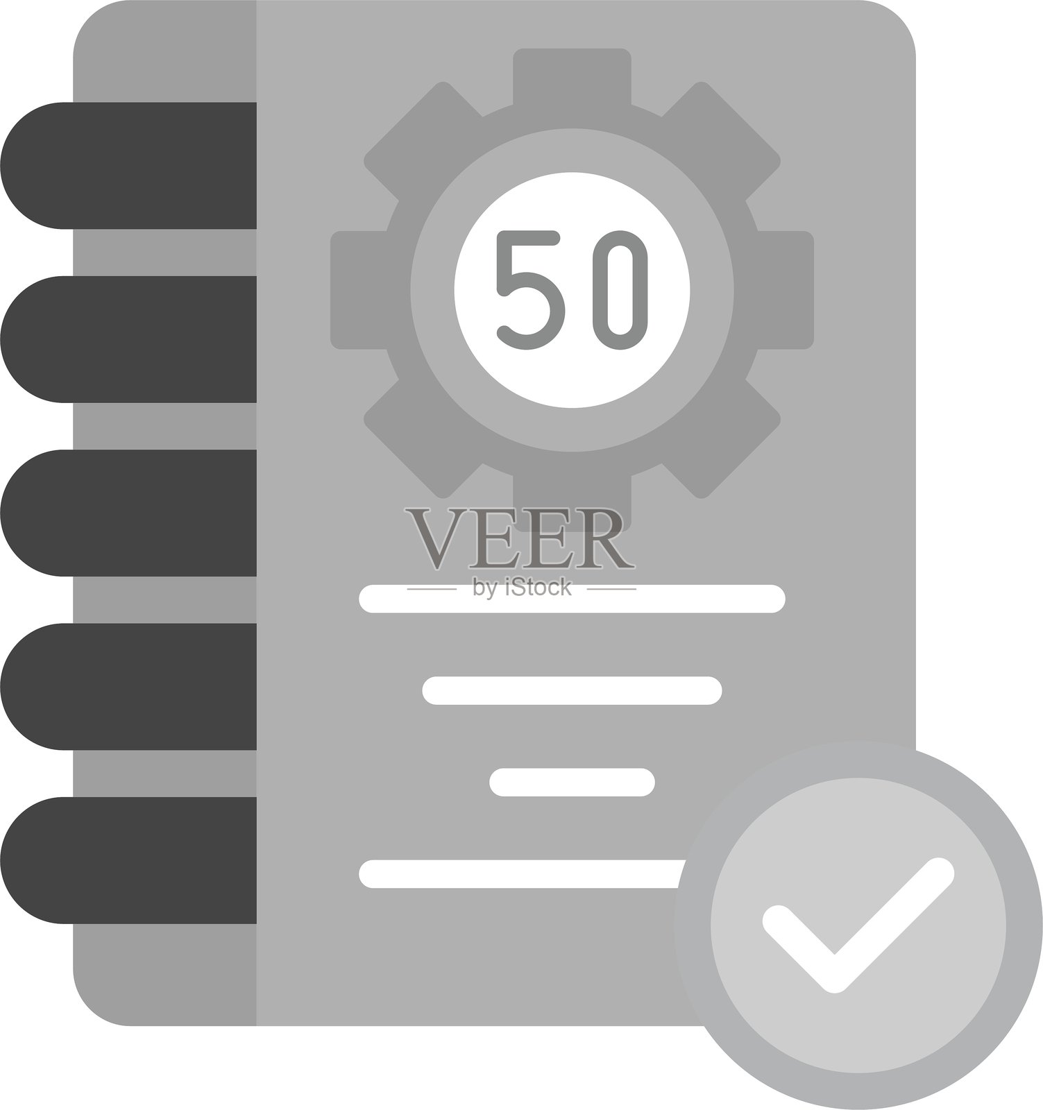 簿记新图标设计创意插画图片素材