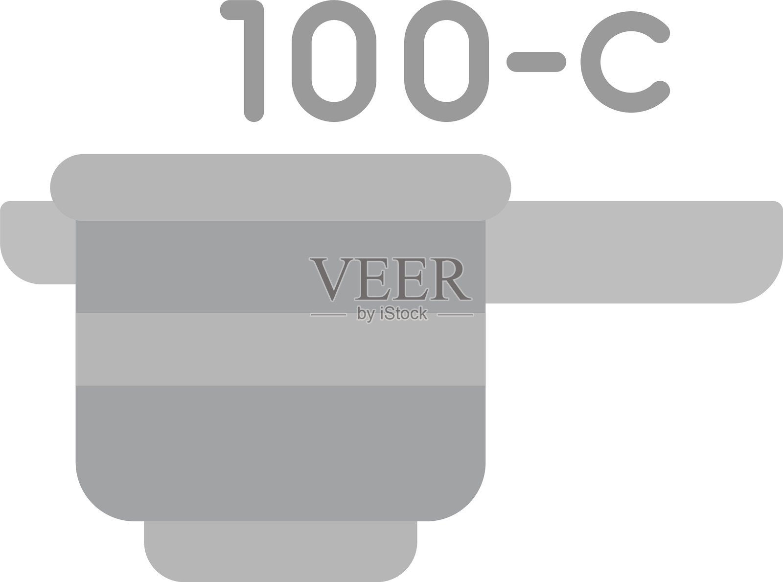 温度新图标设计创意插画图片素材