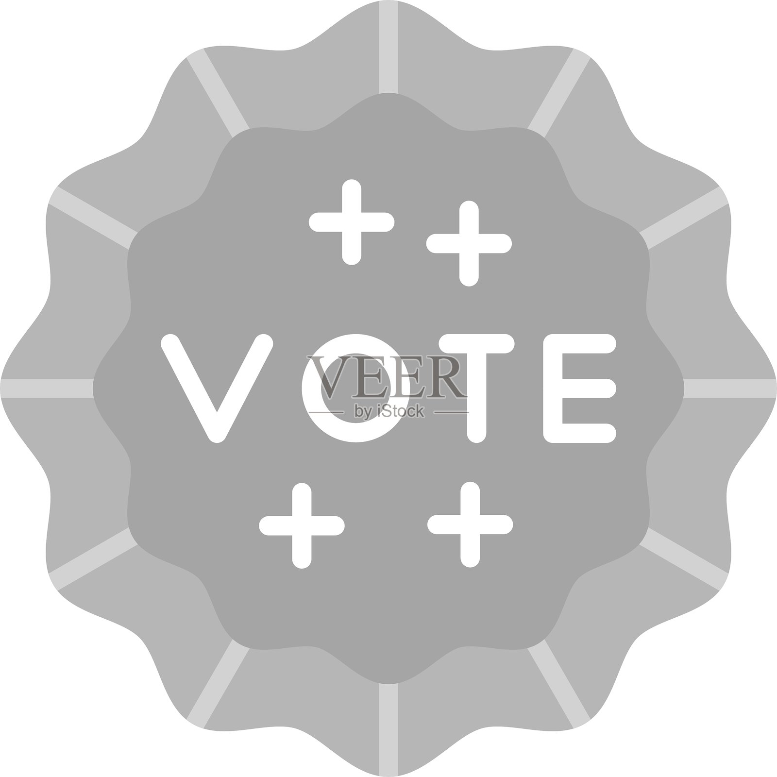 投票 新图标设计 创意插画图片素材