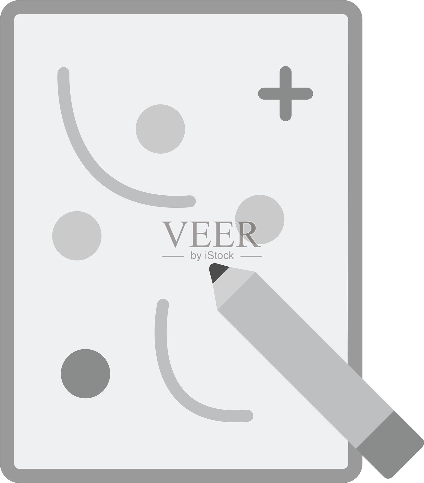 草图新图标设计创意插画图片素材