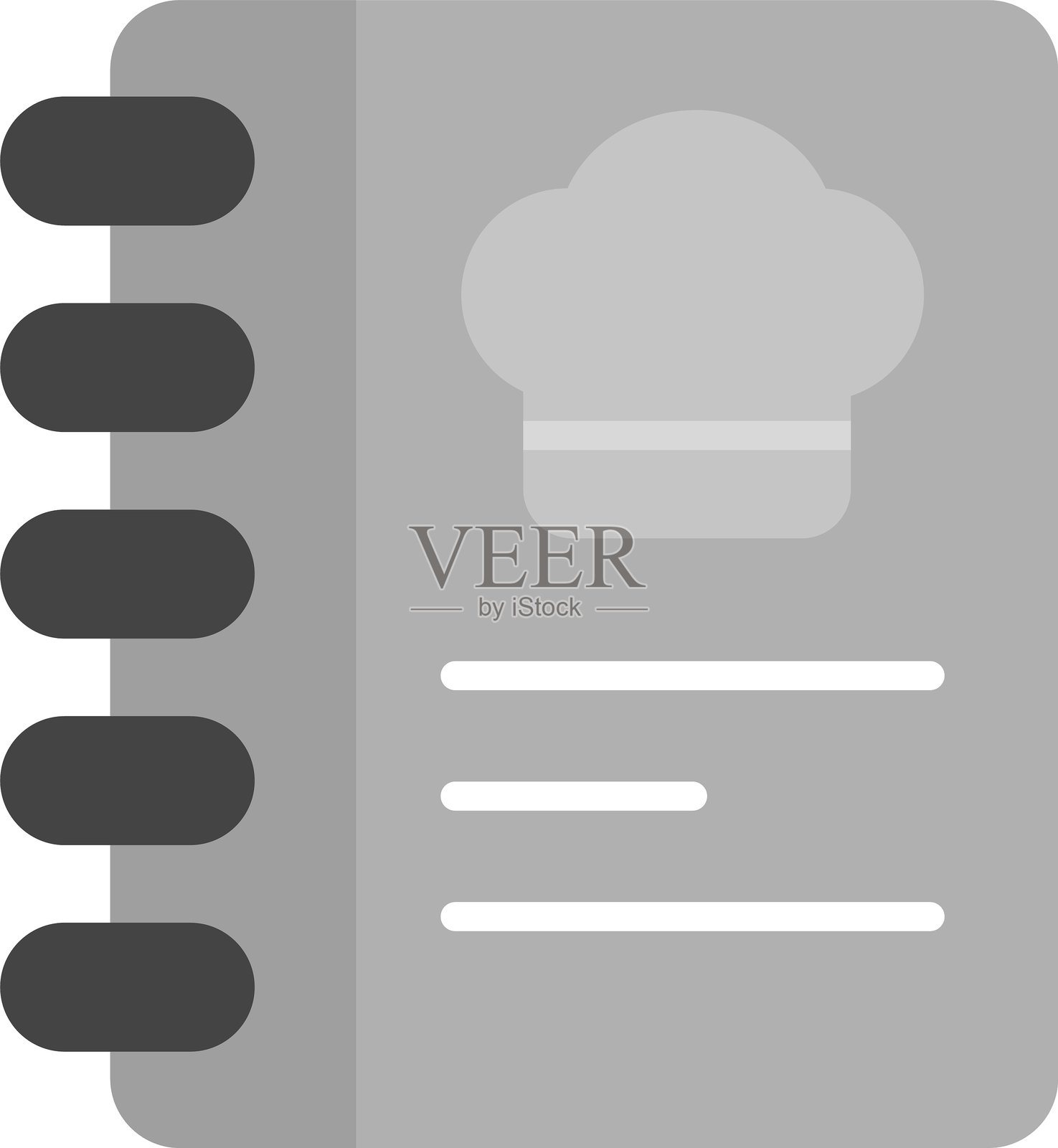 食谱新图标设计创意插画图片素材