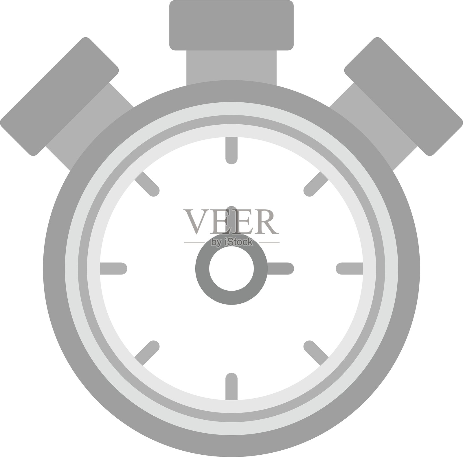 计时器新图标创意设计插画图片素材