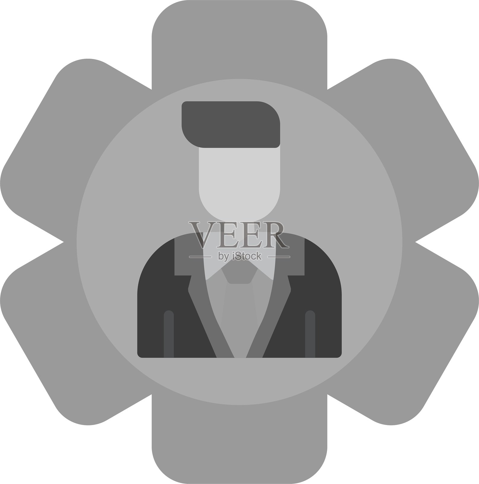 人力资源新图标设计创意插画图片素材