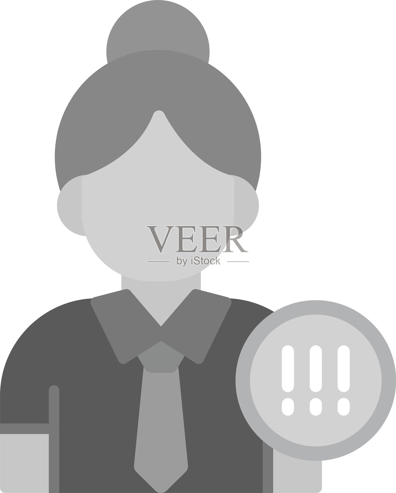 自控新图标设计创意插画图片素材