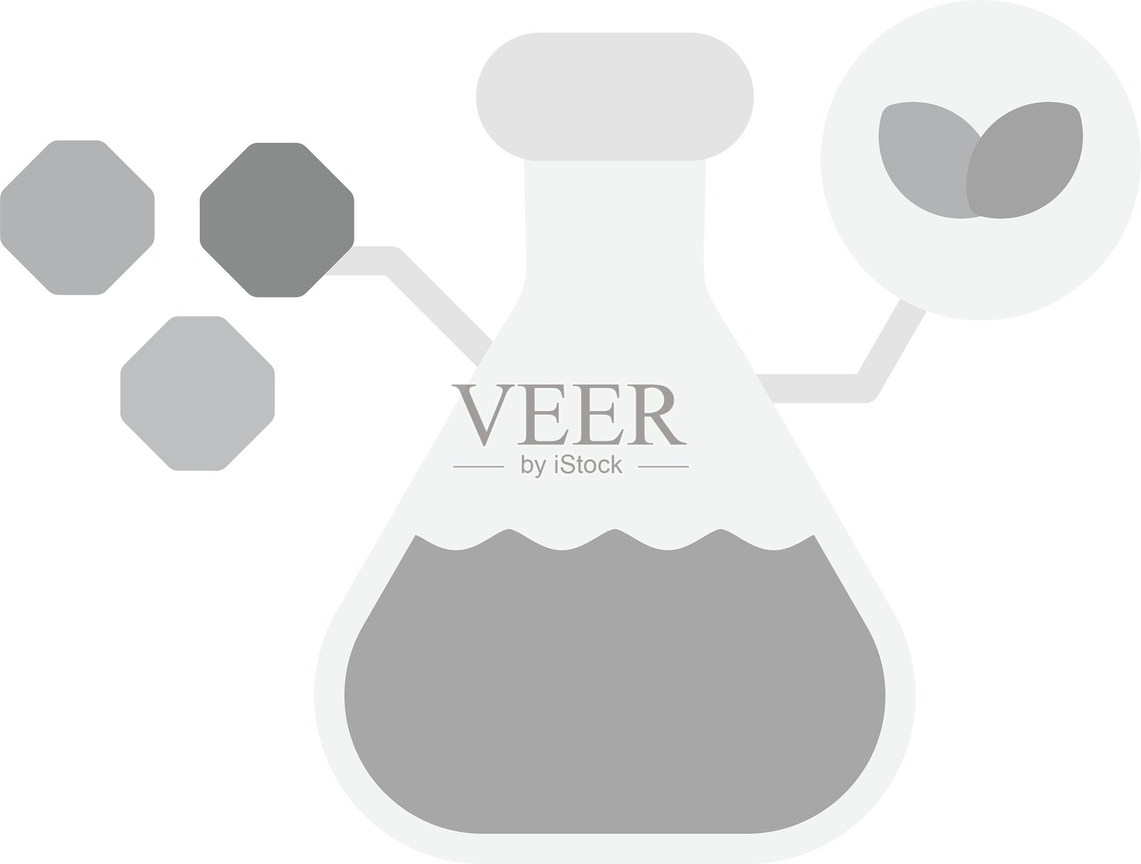 研钵新图标设计创意插画图片素材