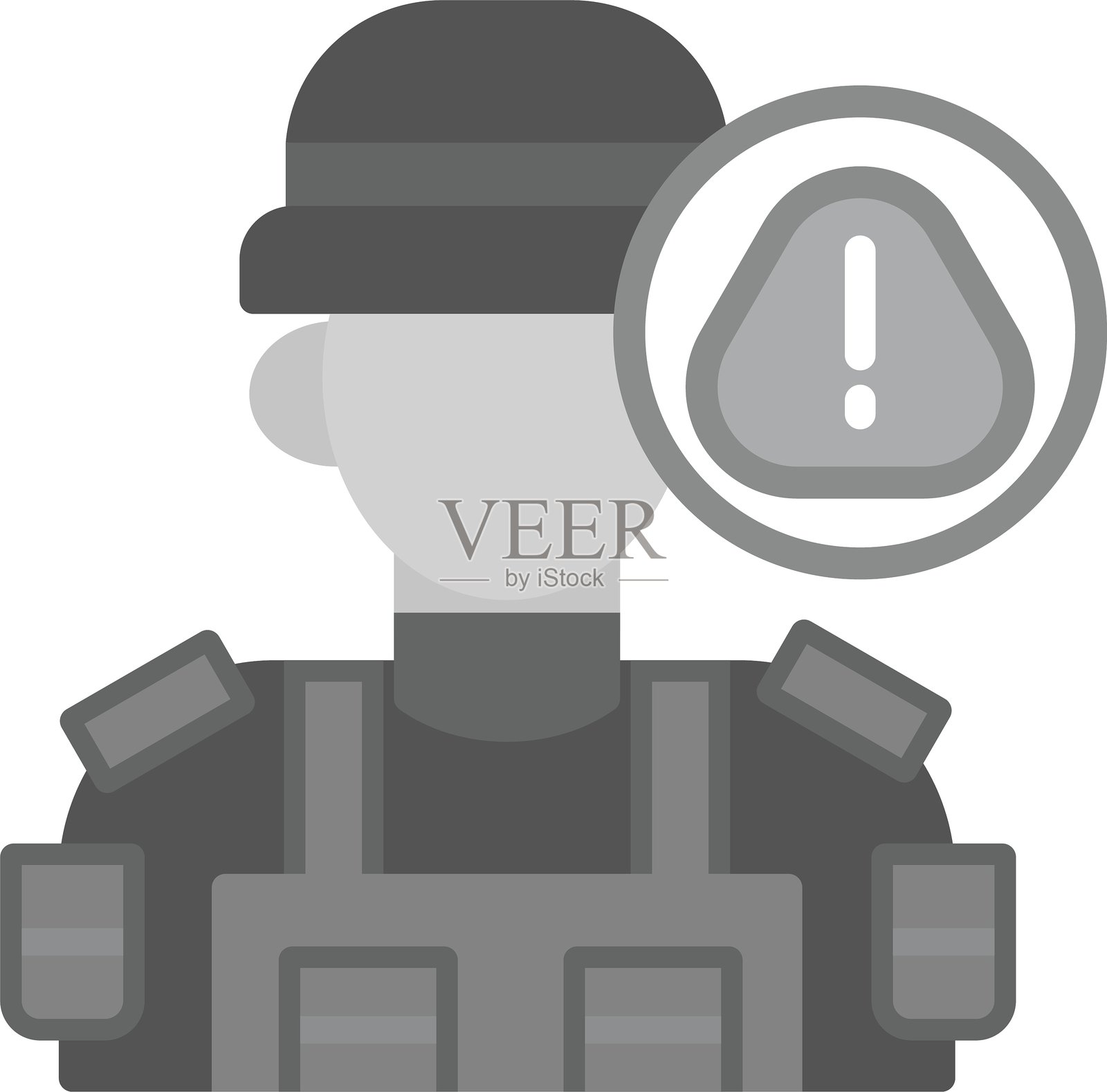 全球安全新图标设计创意插画图片素材