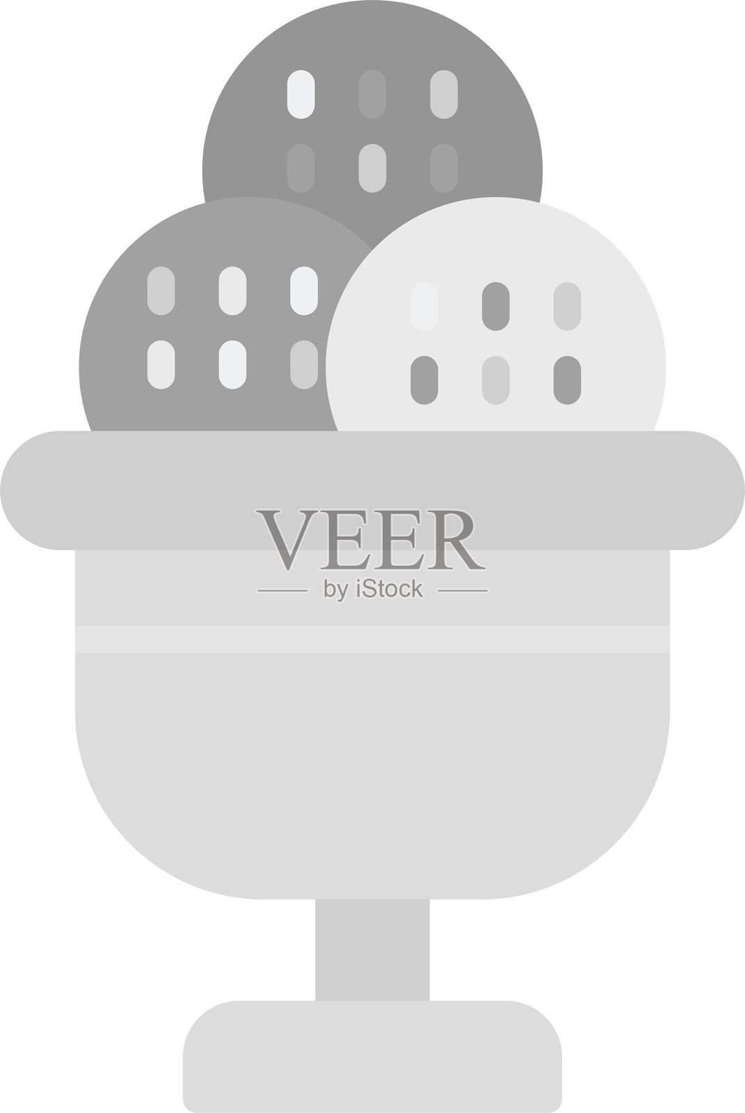 冰淇淋新图标设计创意插画图片素材