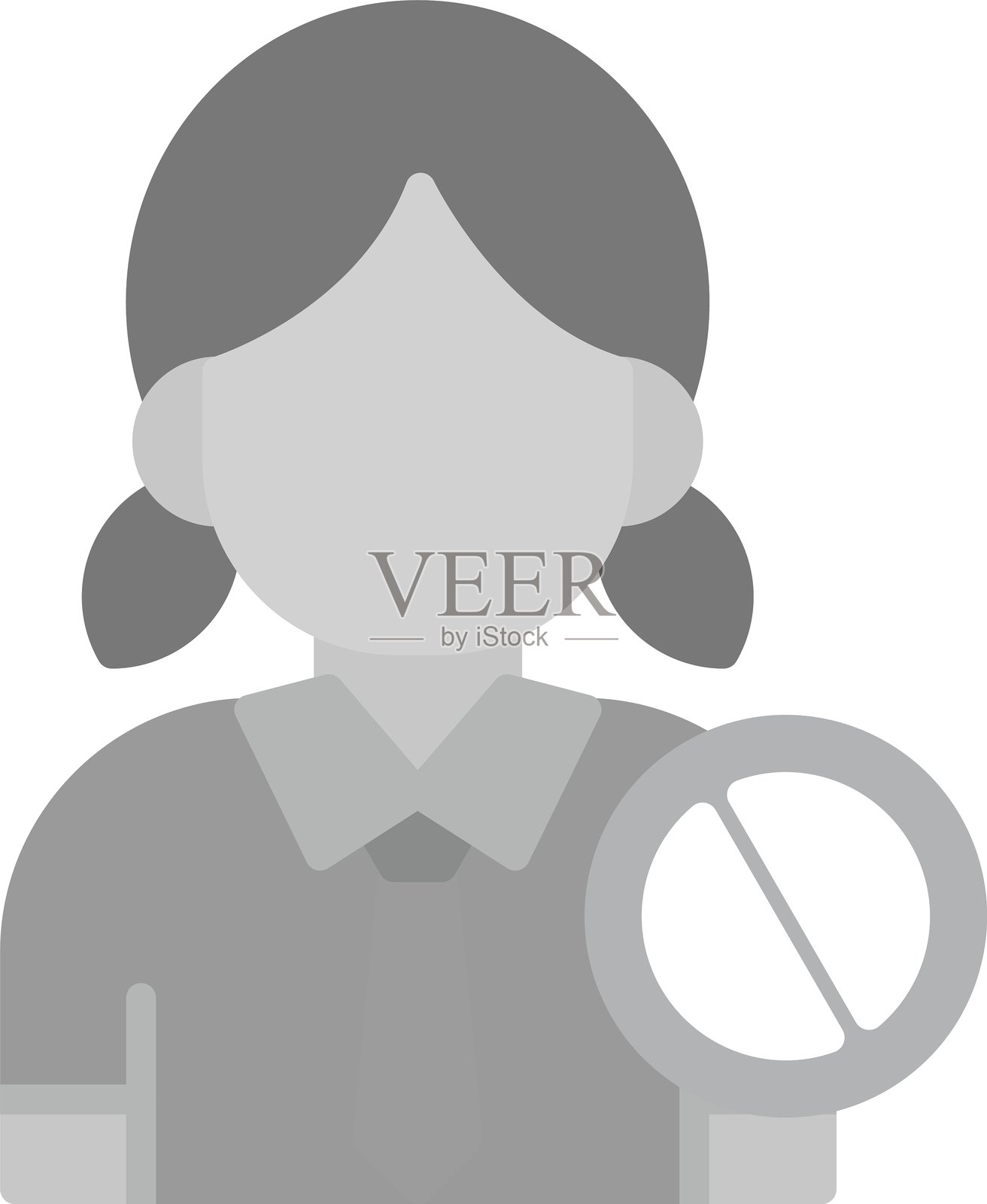 自控新图标设计创意插画图片素材