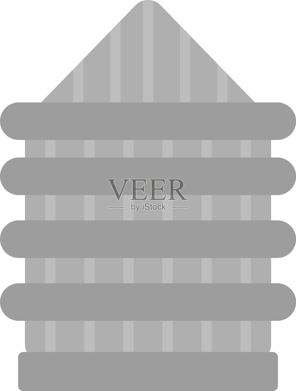 木屋新图标设计创意插画图片素材