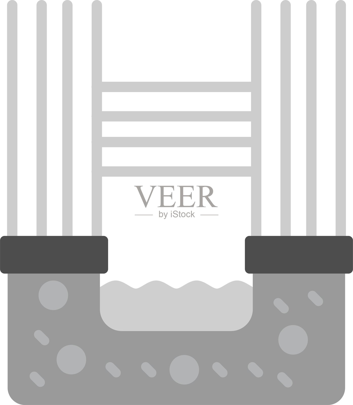 基金会新图标设计创意插画图片素材