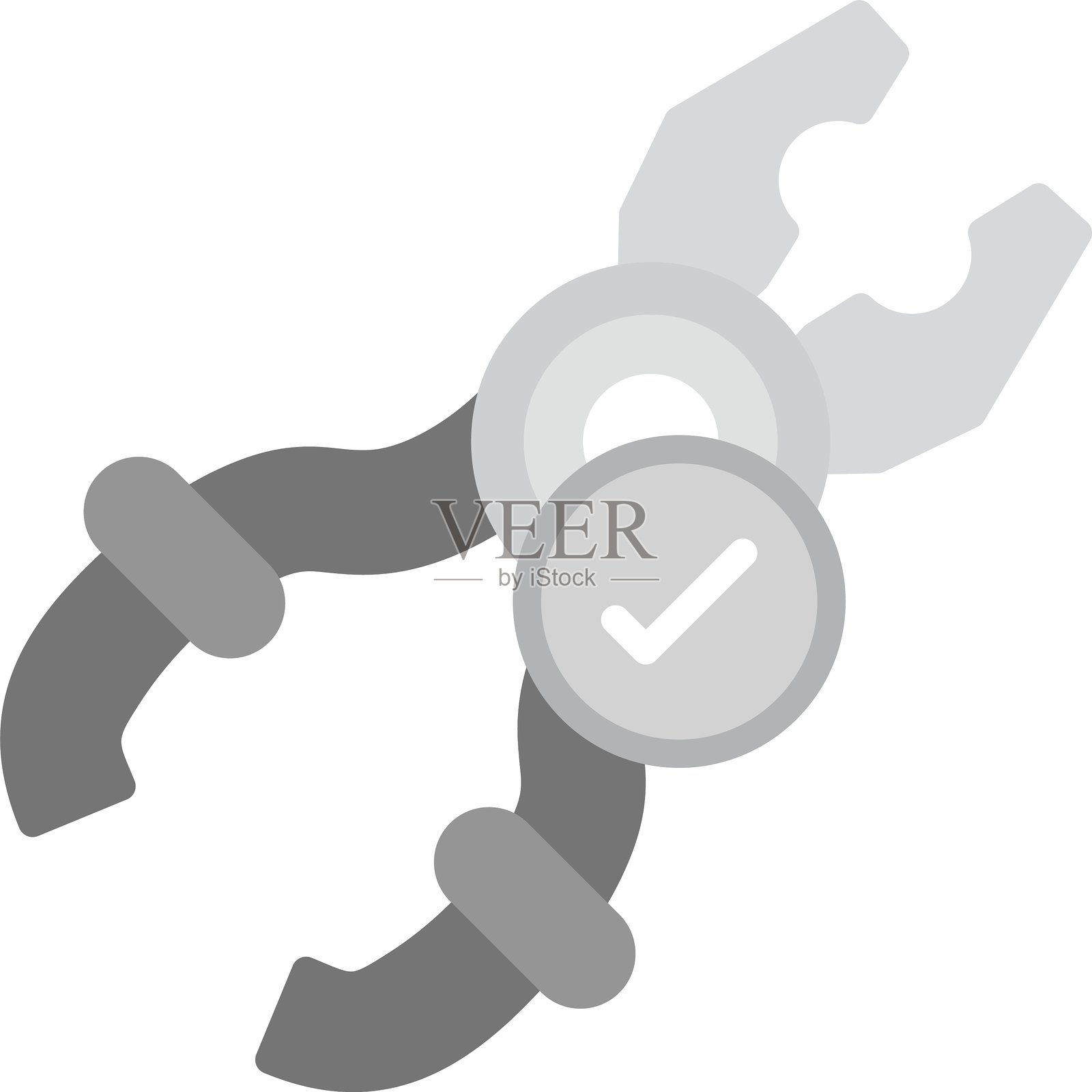 钳子新图标设计创意插画图片素材