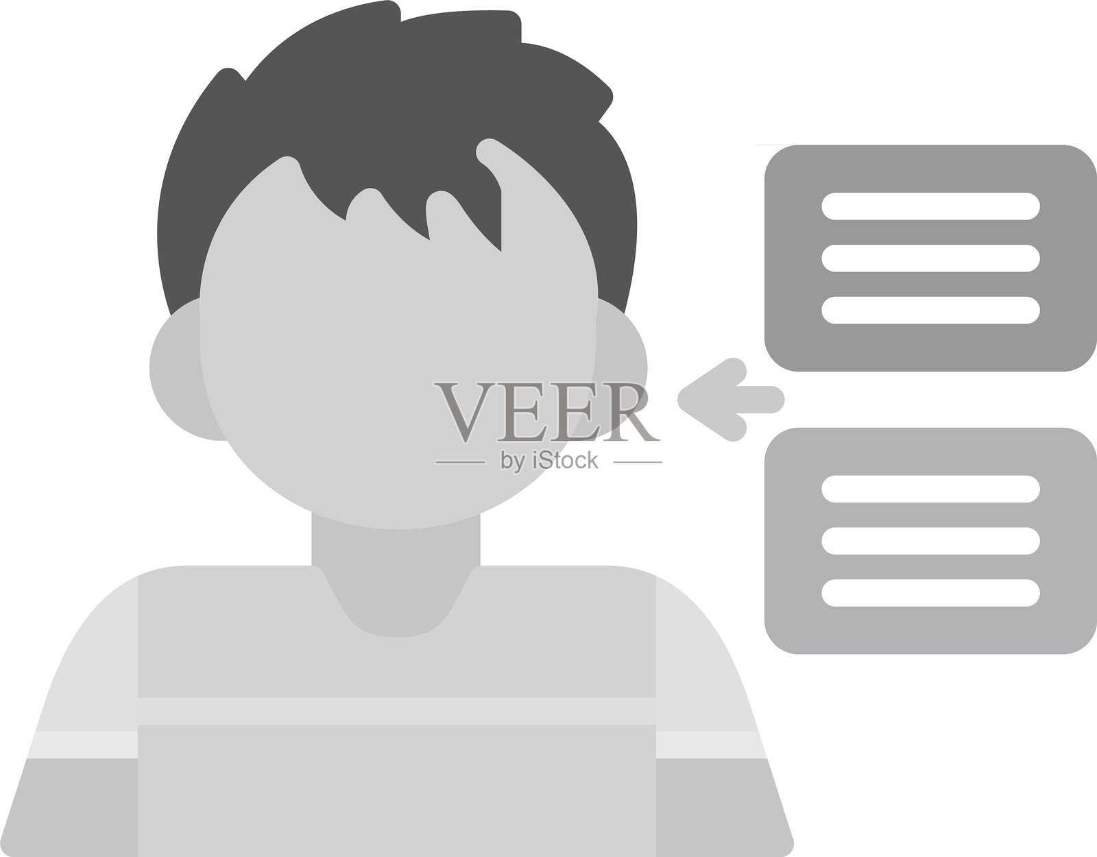 用例新图标设计创意插画图片素材