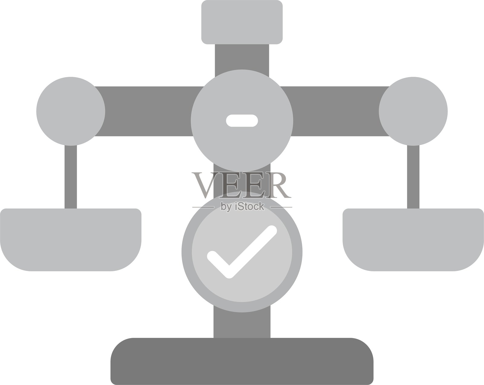 法律新图标设计创意插画图片素材