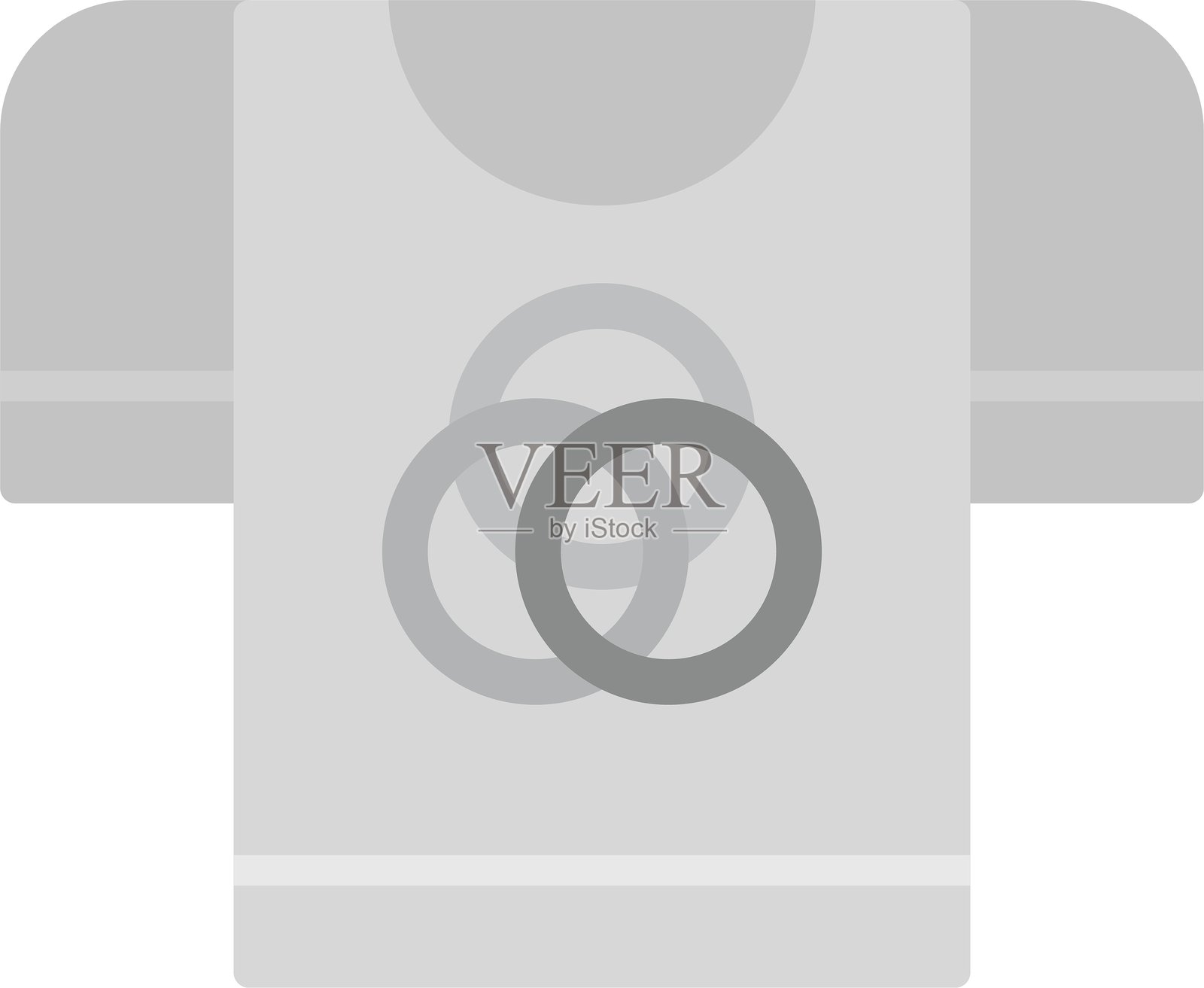 T恤新图标设计创意插画图片素材