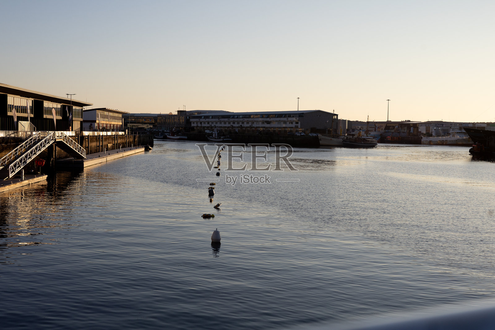 西班牙维戈圣雅各之路的风景照片摄影图片