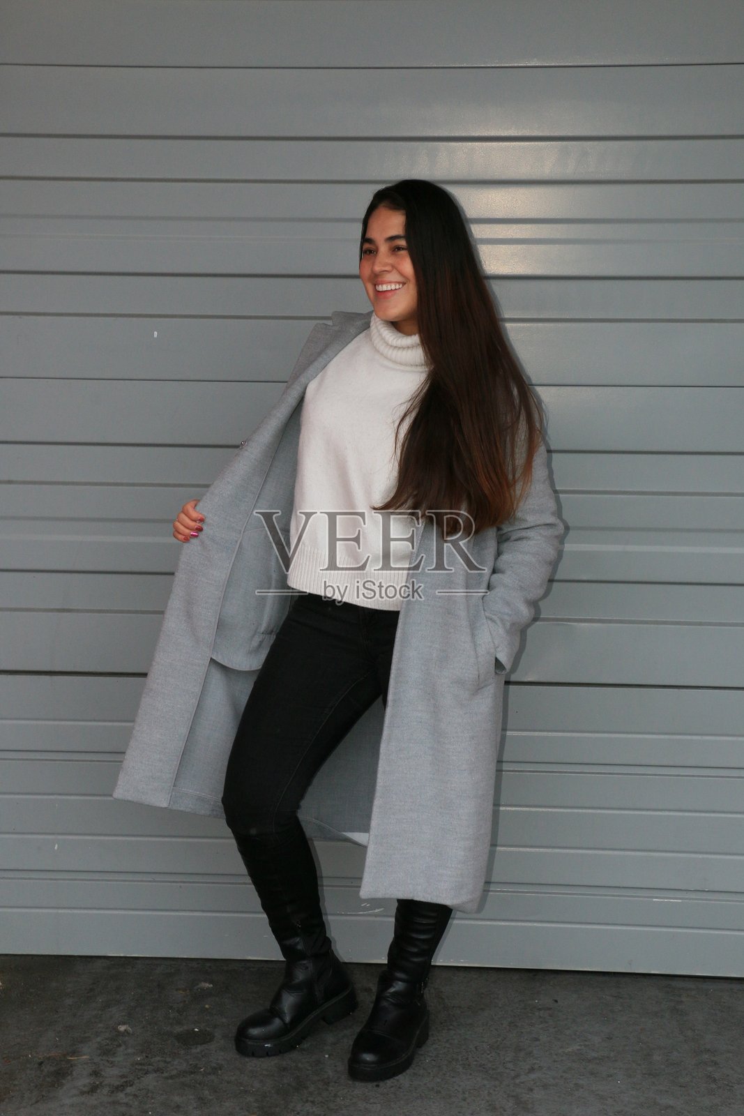 灰色中的灰色照片摄影图片