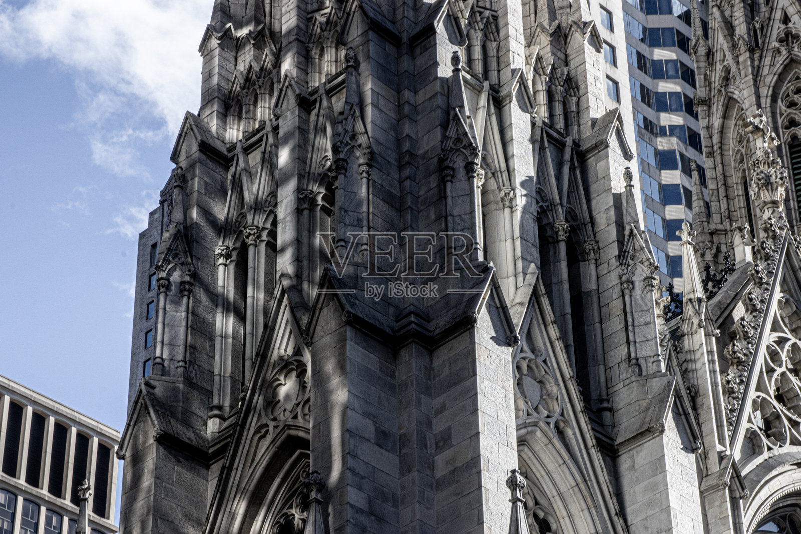 圣帕特里克大教堂照片摄影图片