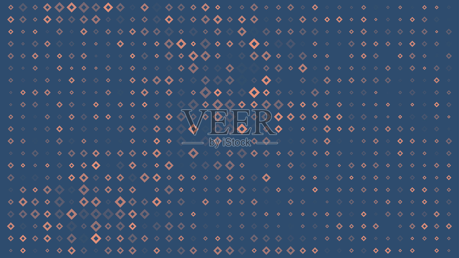 彩色半调渐变图案，用于复古背景设计插画图片素材