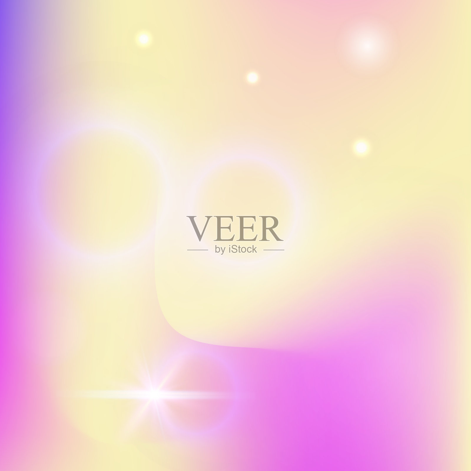 女孩背景。粉色独角兽渐变。公主邀请函。彩虹模糊邀请函。紫色少女全息图。蓝色抽象图案。彩虹背景。霓虹女孩背景。插画图片素材