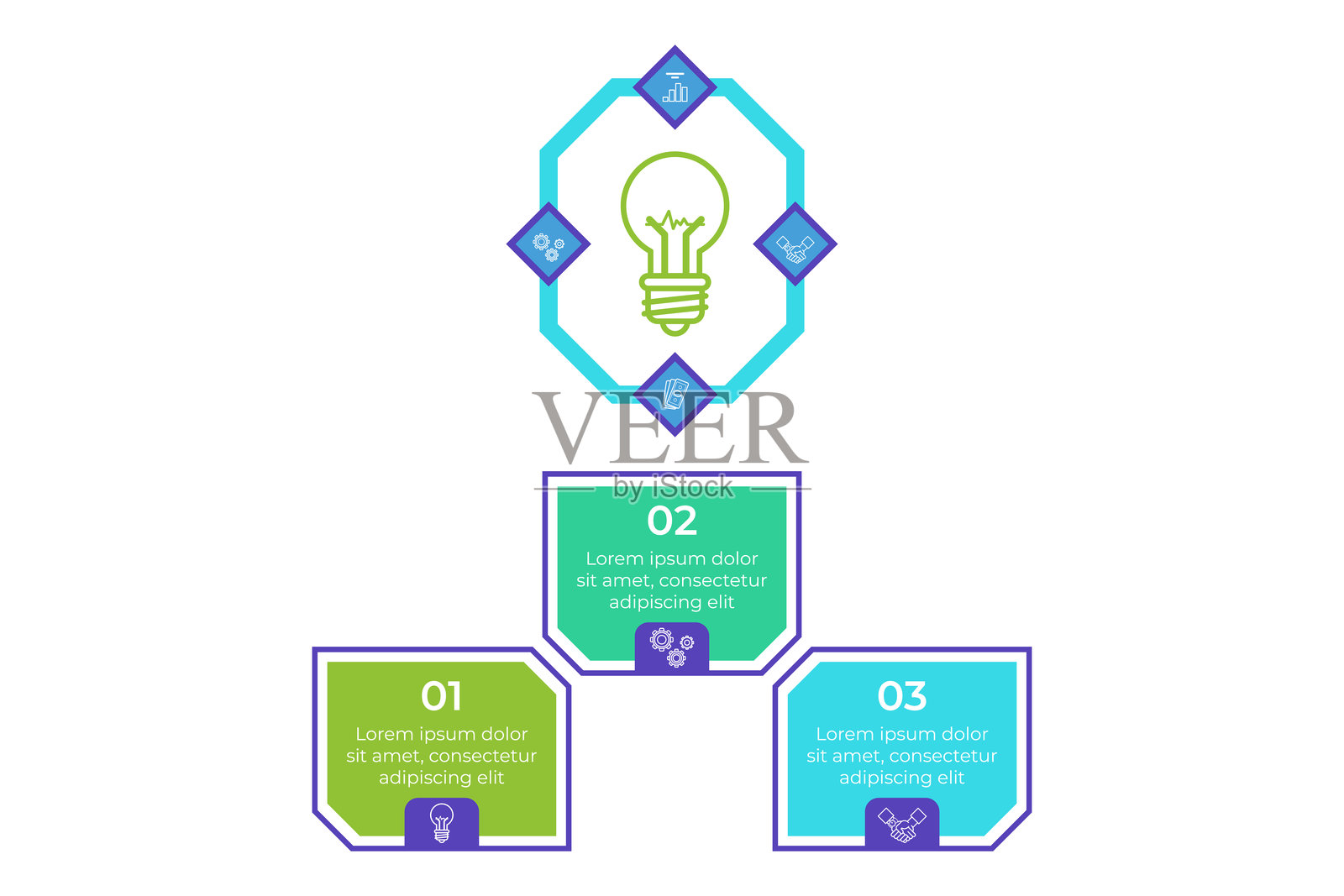 创意和概念信息图插画图片素材