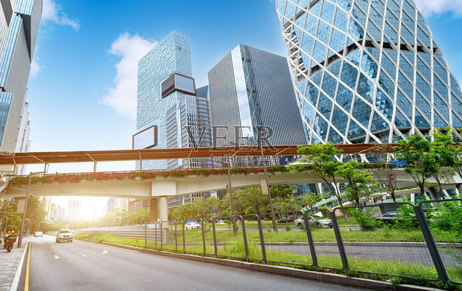 深圳的摩天大楼照片摄影图片