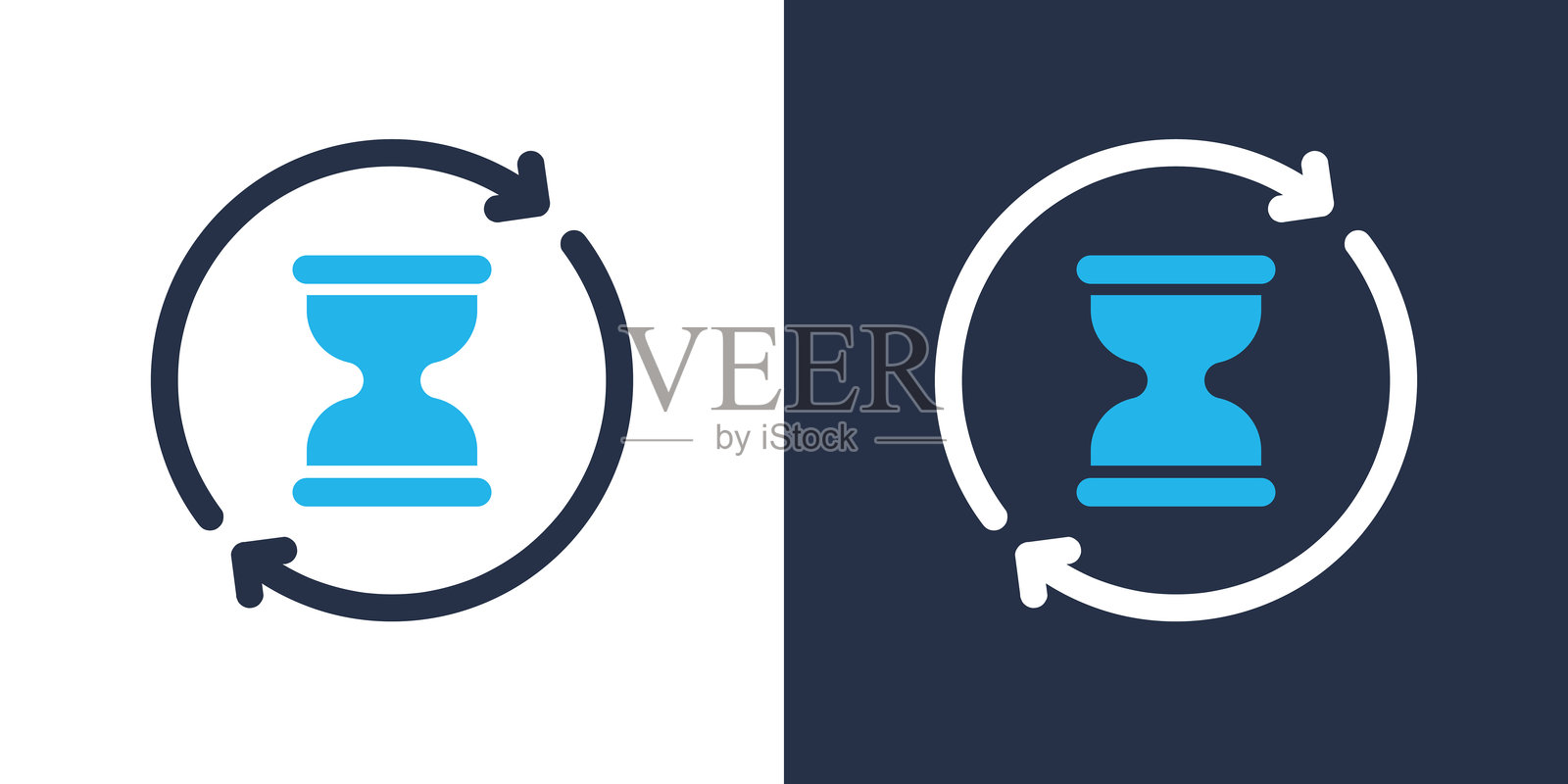 重新加载图标，实心图标，可应用于任何地方，简洁、像素完美且风格现代。插画图片素材