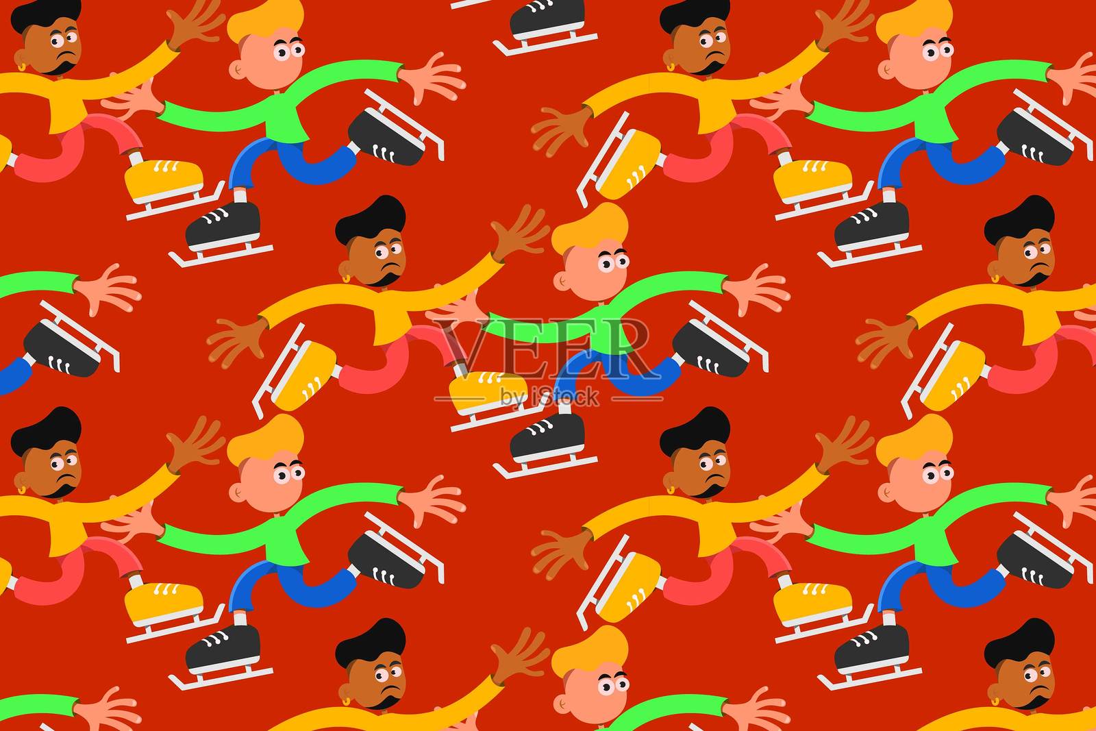 图案海报插画图片素材