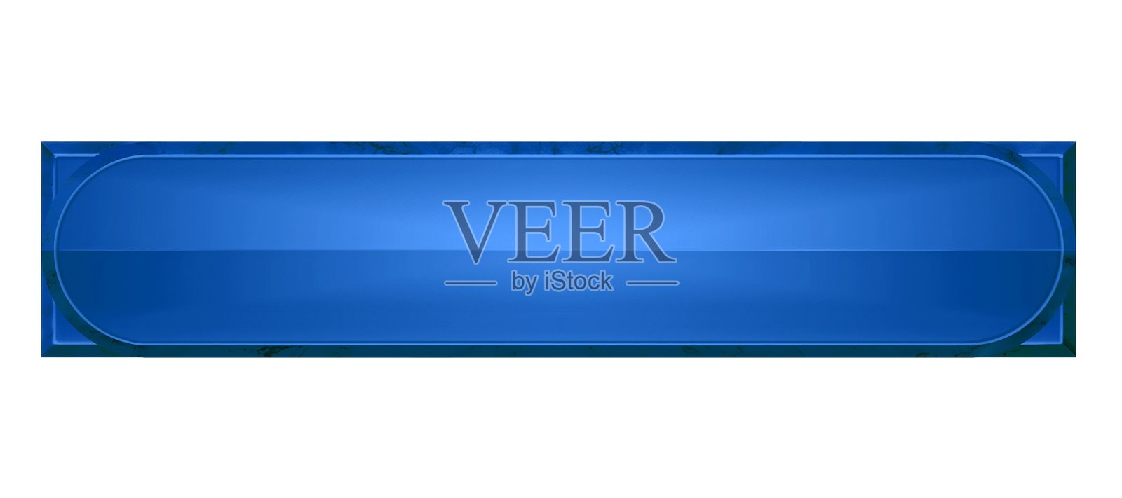 豪华蓝框 F2插画图片素材