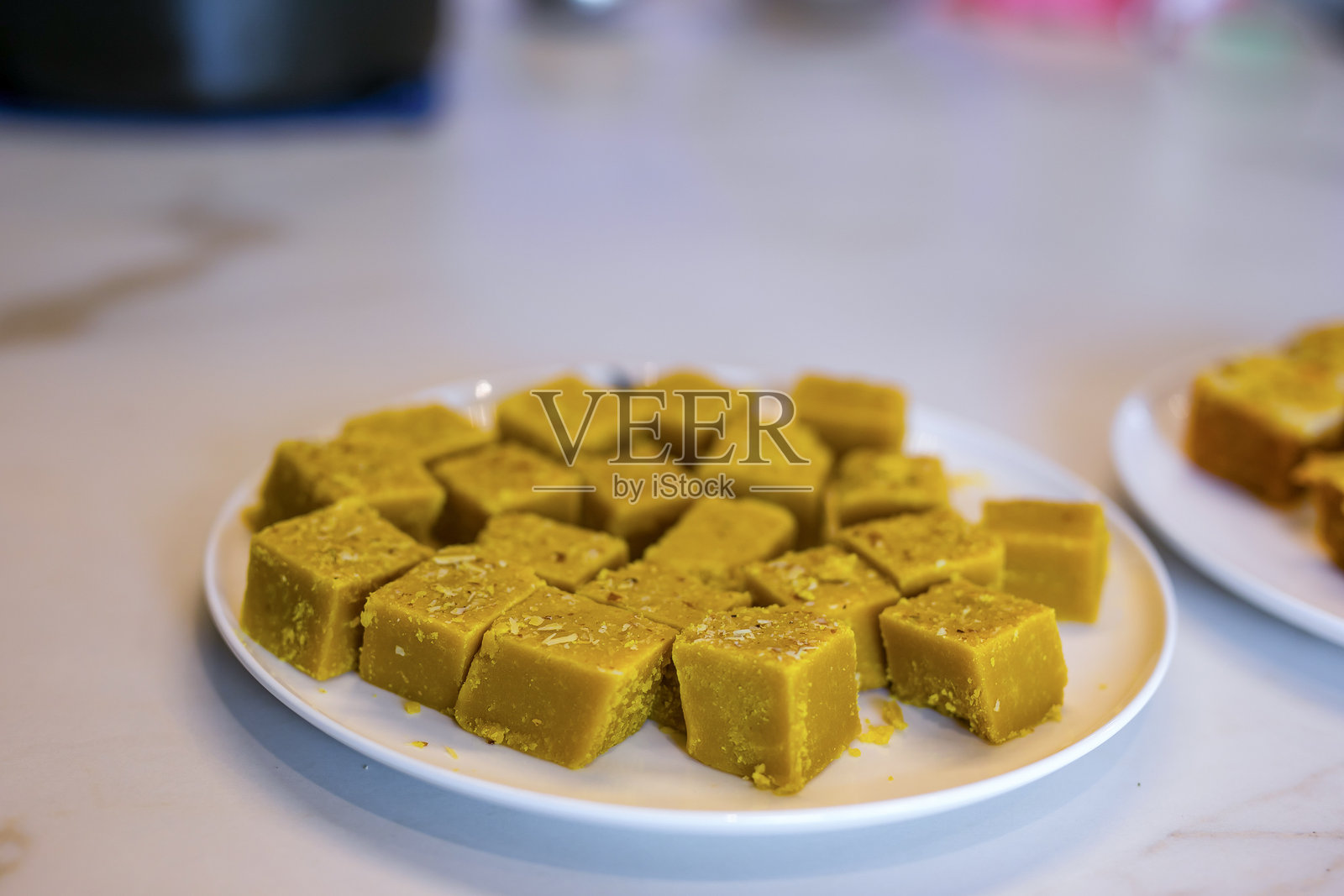 印度特色甜点特写照片摄影图片