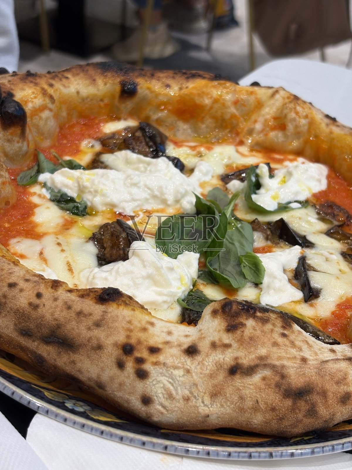 手工披萨照片摄影图片