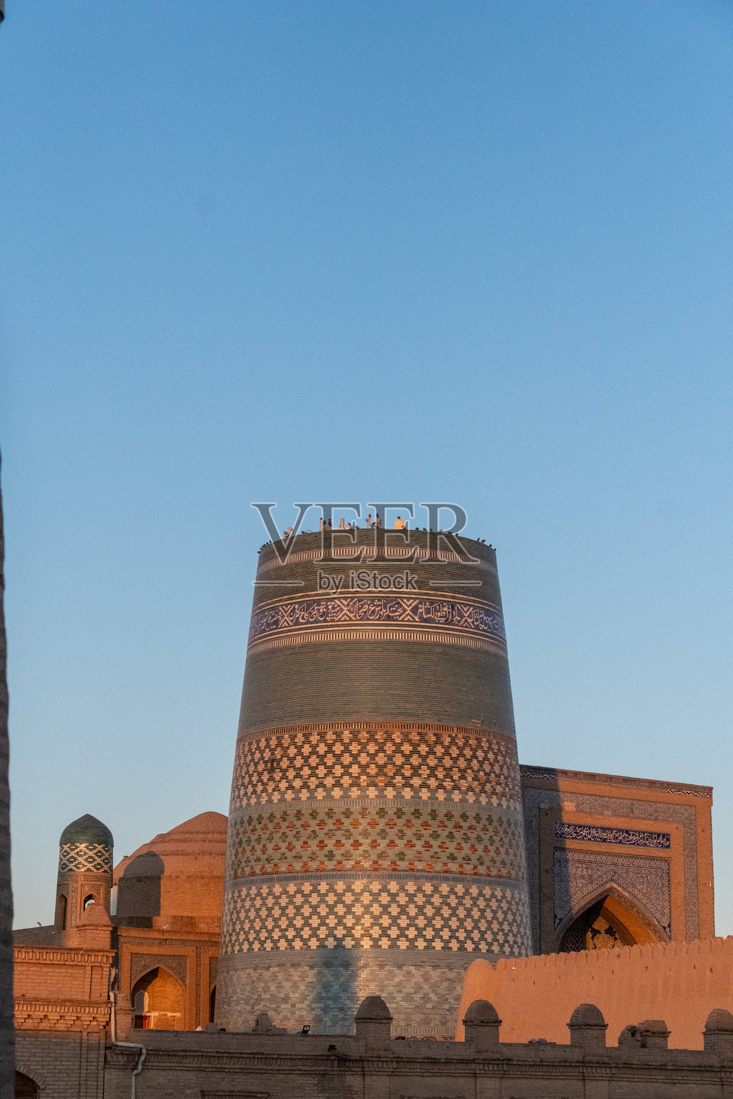 希瓦的古老之美照片摄影图片