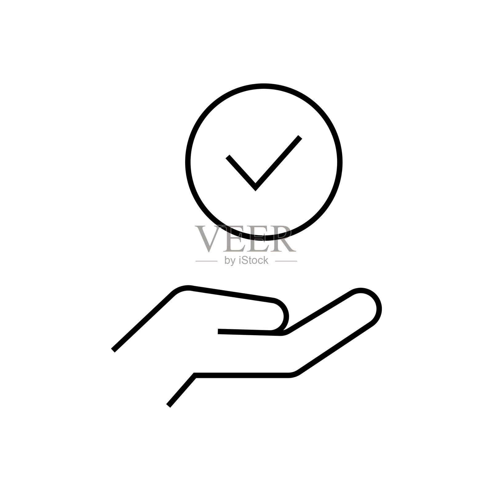 已完成的图标插画图片素材