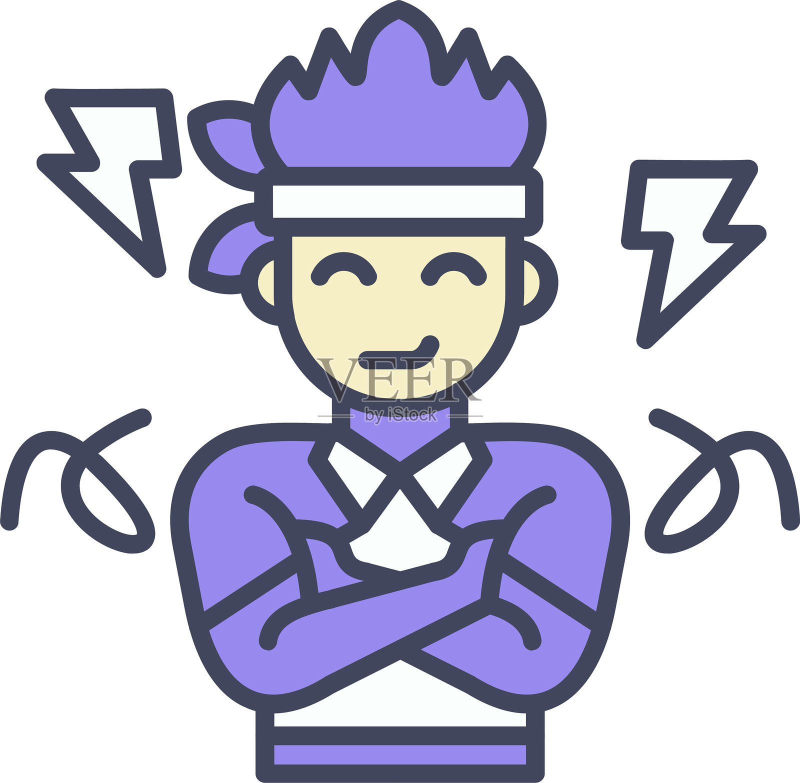 压力图标矢量元素插画图片素材