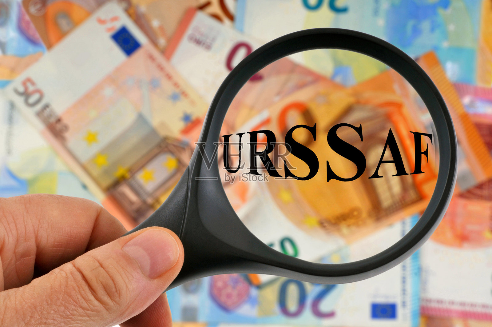 URSSAF概念照片摄影图片