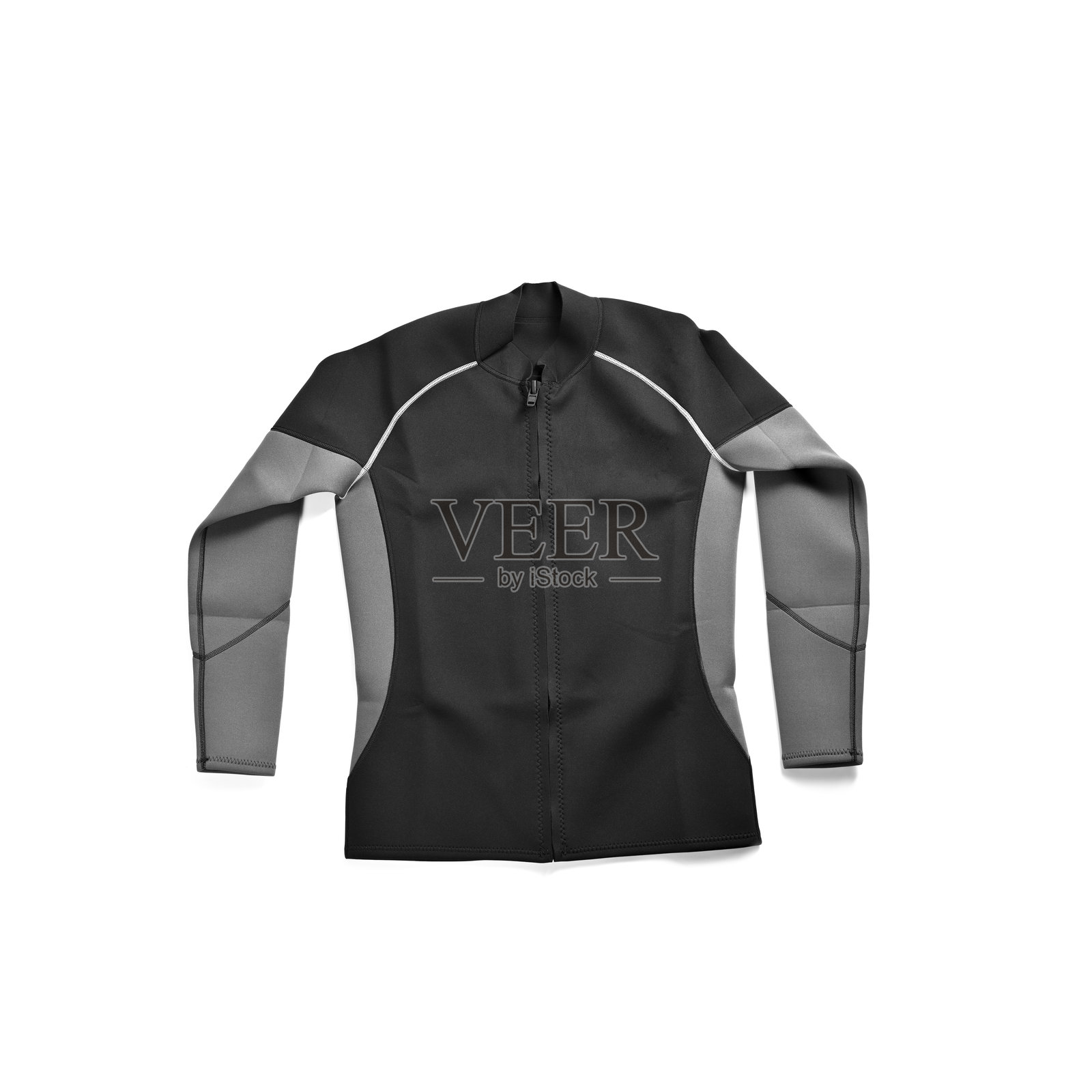 夹克式氯丁橡胶潜水服照片摄影图片