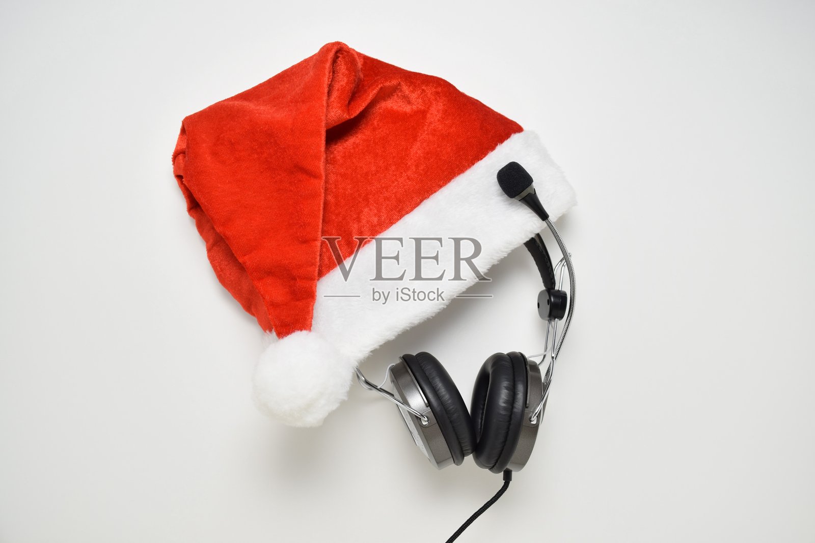 圣诞音乐派对概念照片摄影图片