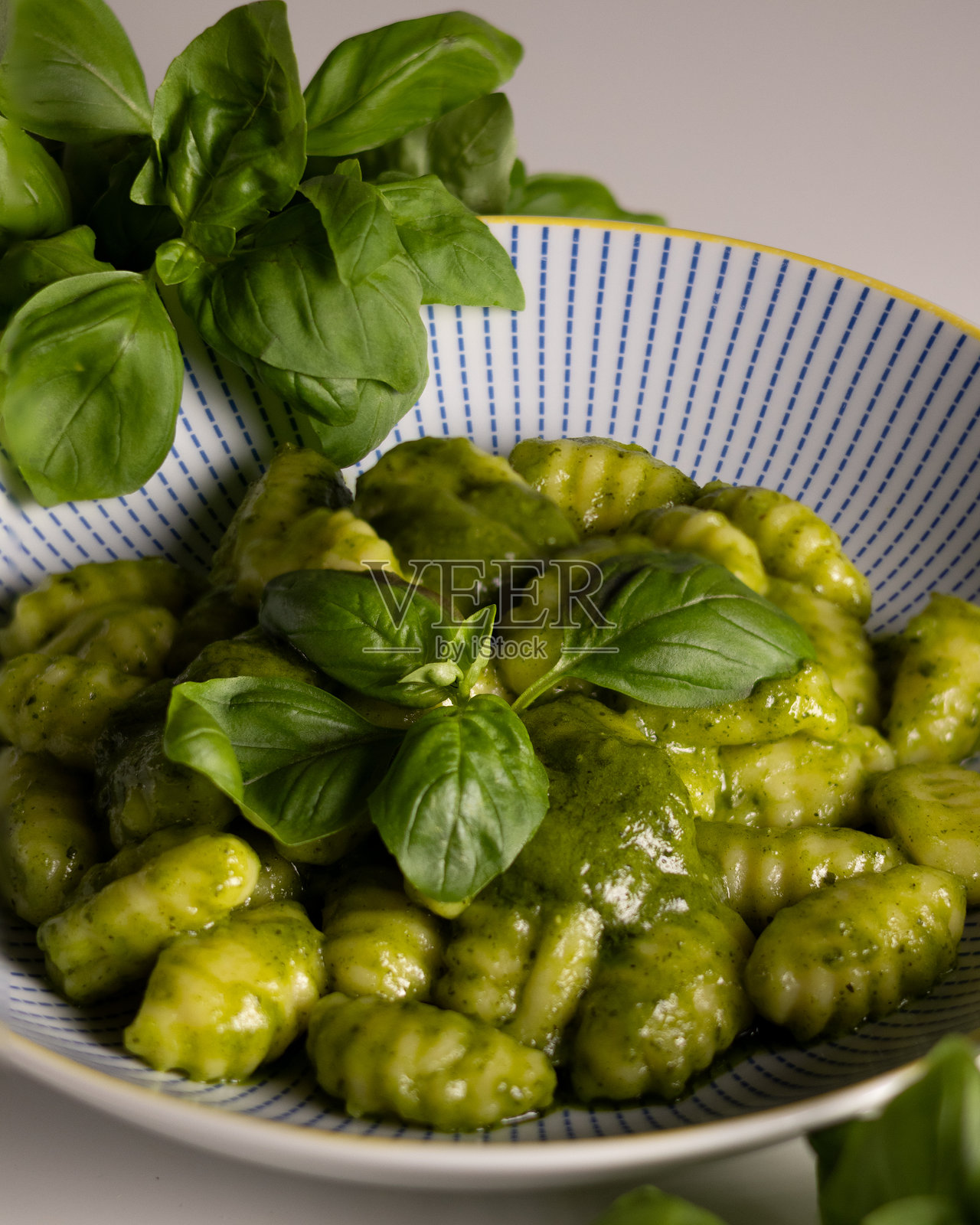 新鲜的意大利美食照片摄影图片