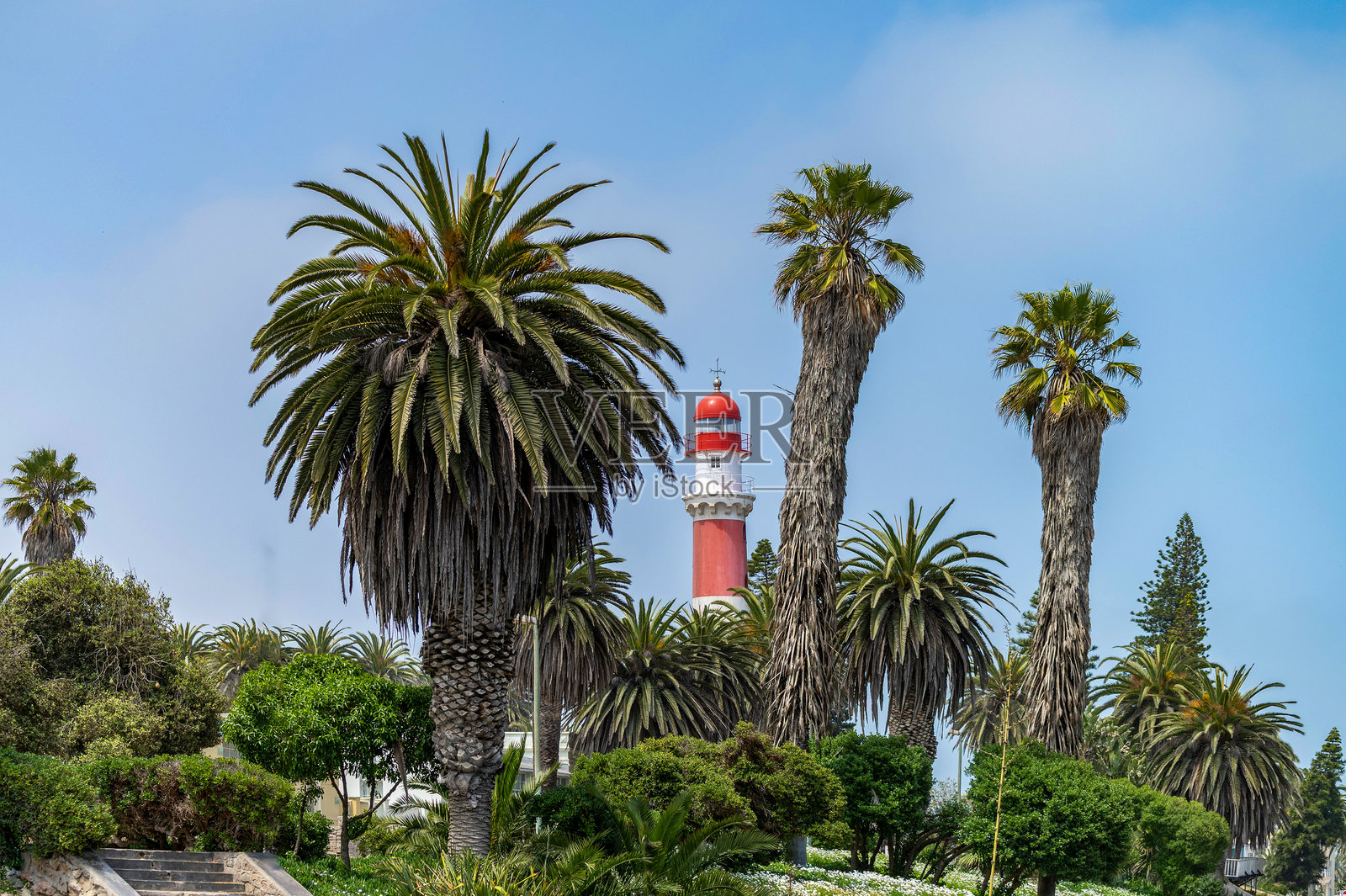 斯瓦科普蒙德灯塔照片摄影图片