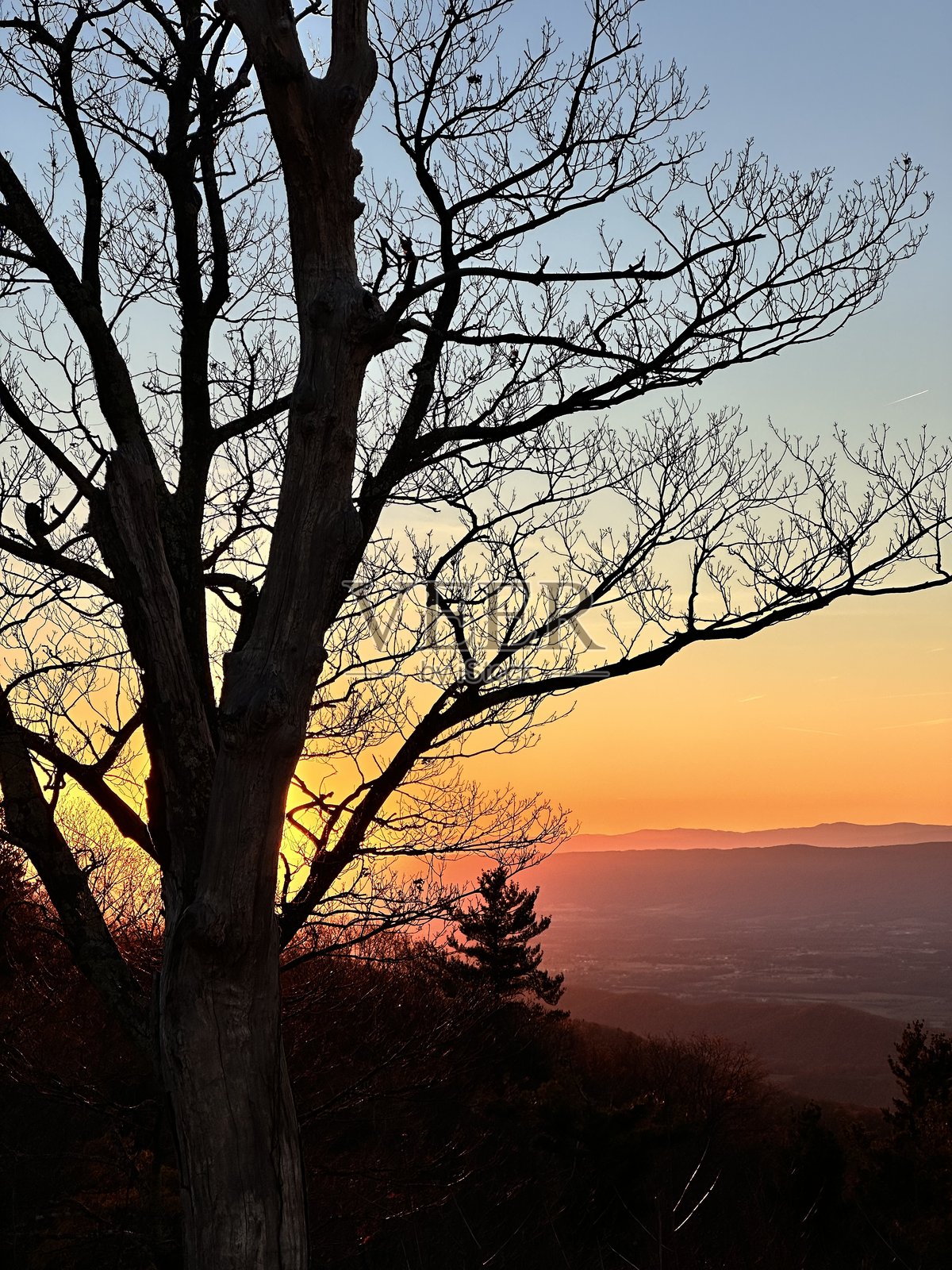 日落照片摄影图片
