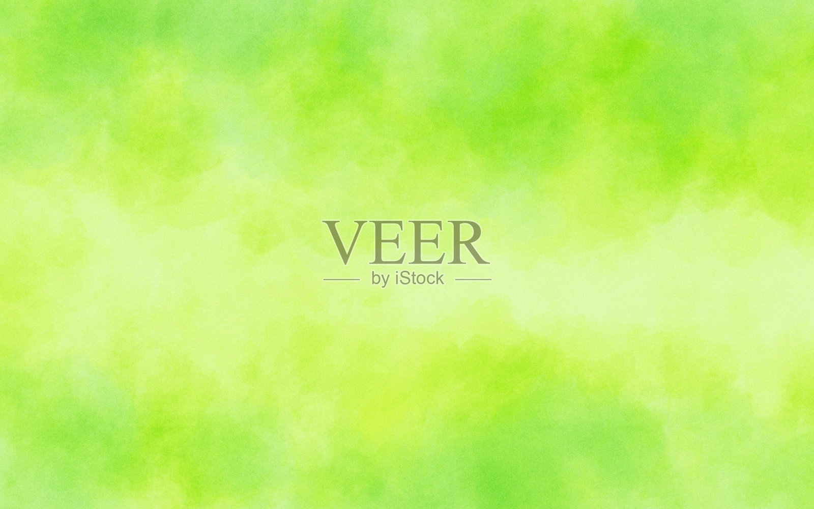 黄绿色和蓝绿色水彩抽象背景，带有复制空间照片摄影图片