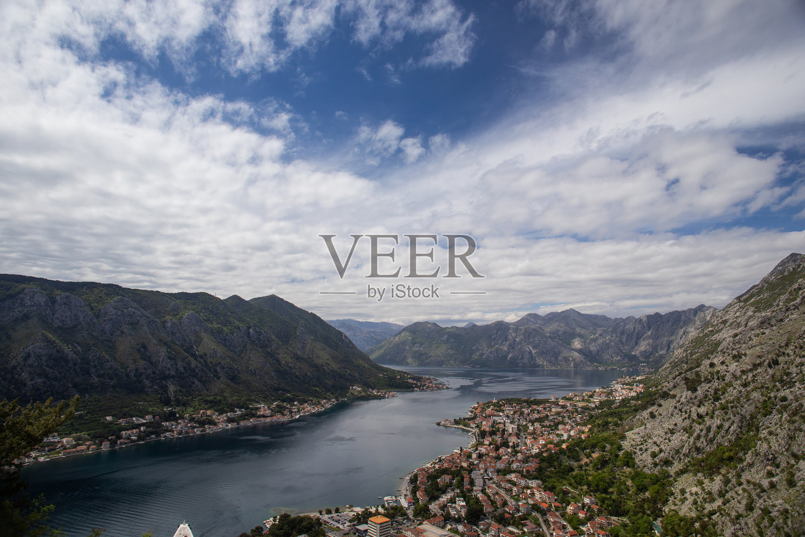 科托尔湾，黑山照片摄影图片