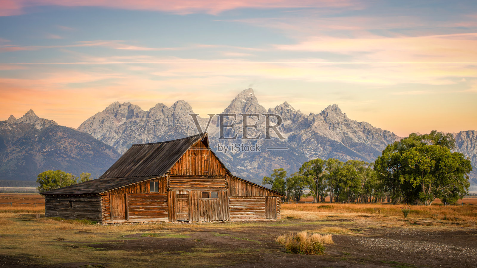 TA莫尔顿农舍照片摄影图片