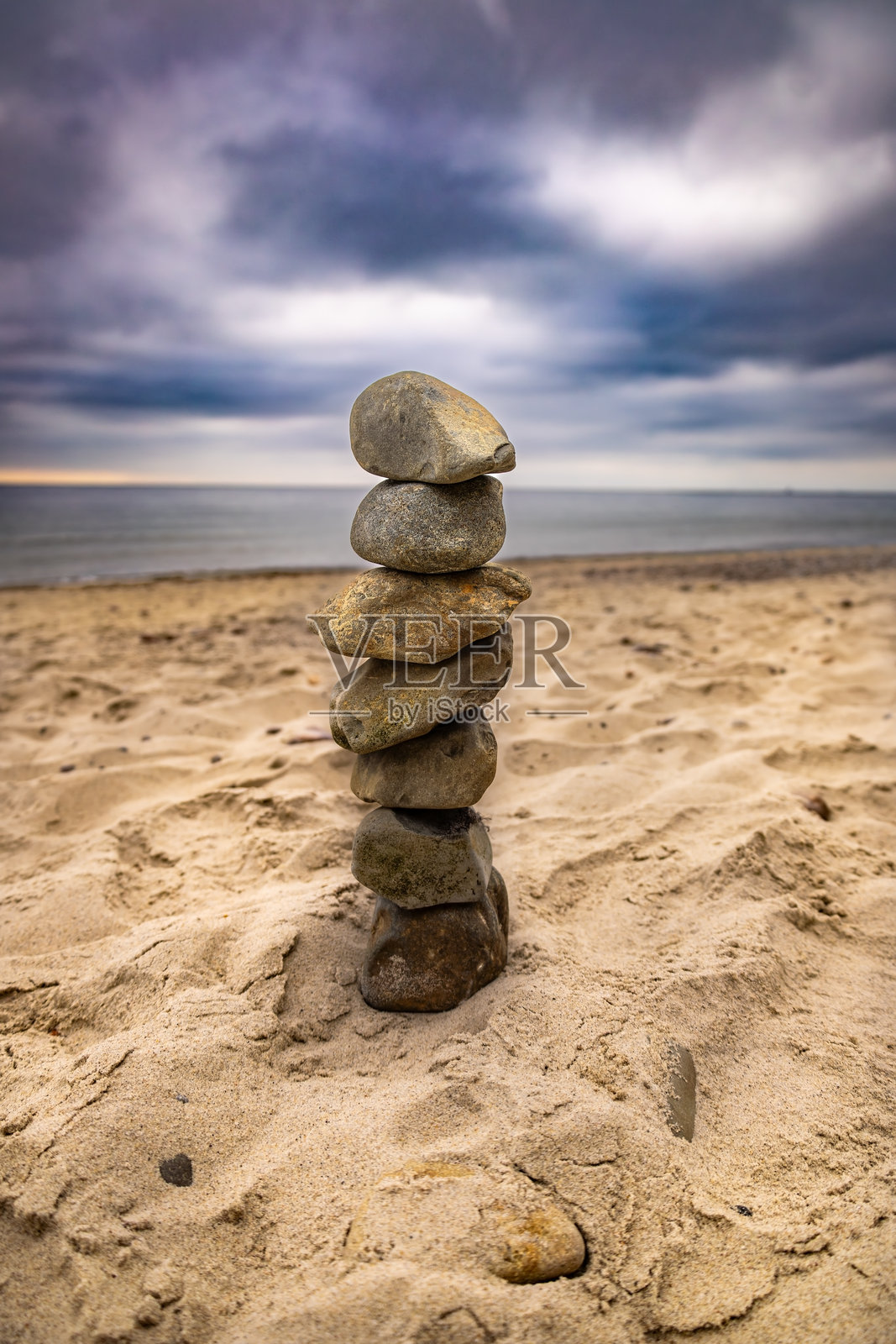 在海滩上照片摄影图片