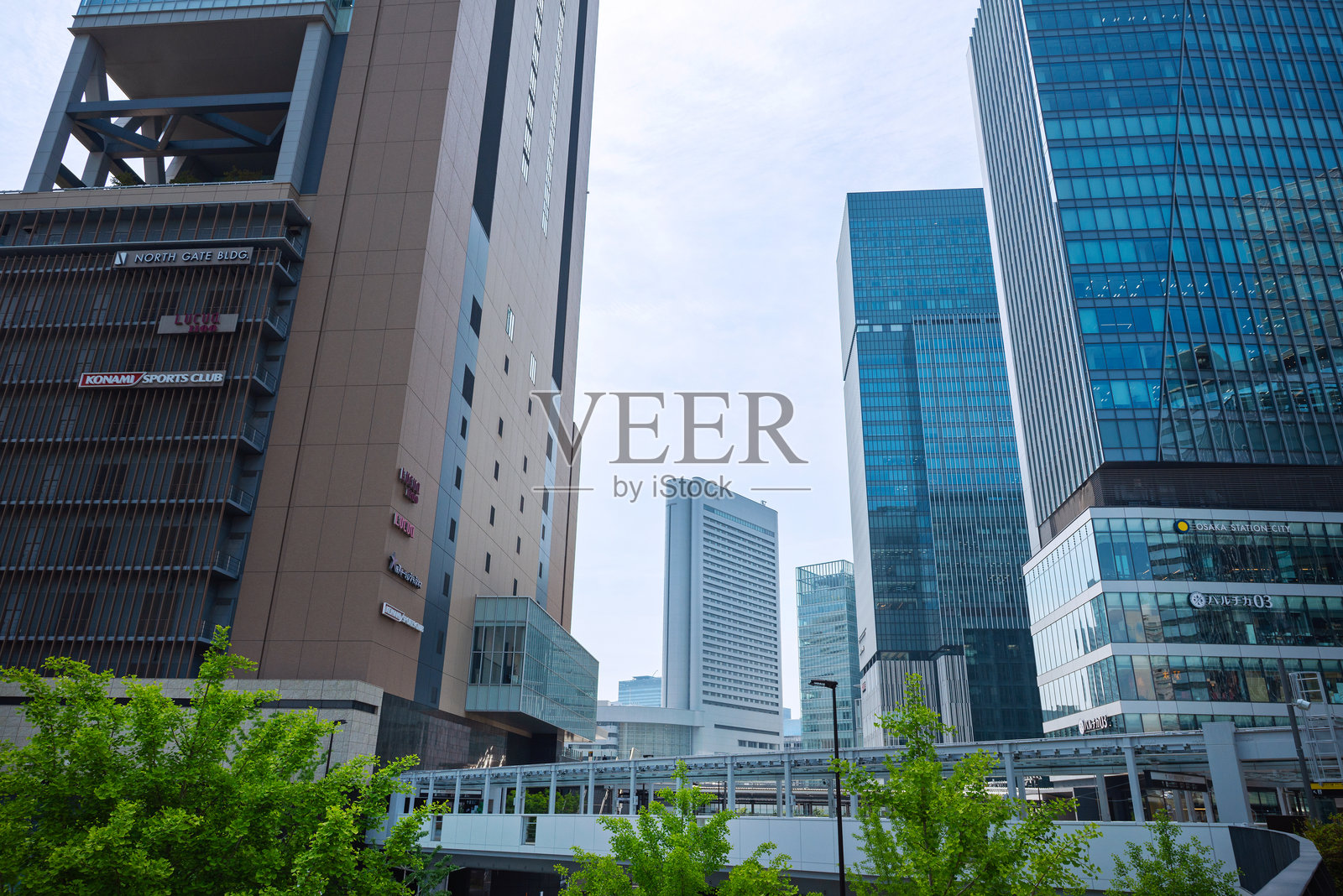 梅田市景照片摄影图片