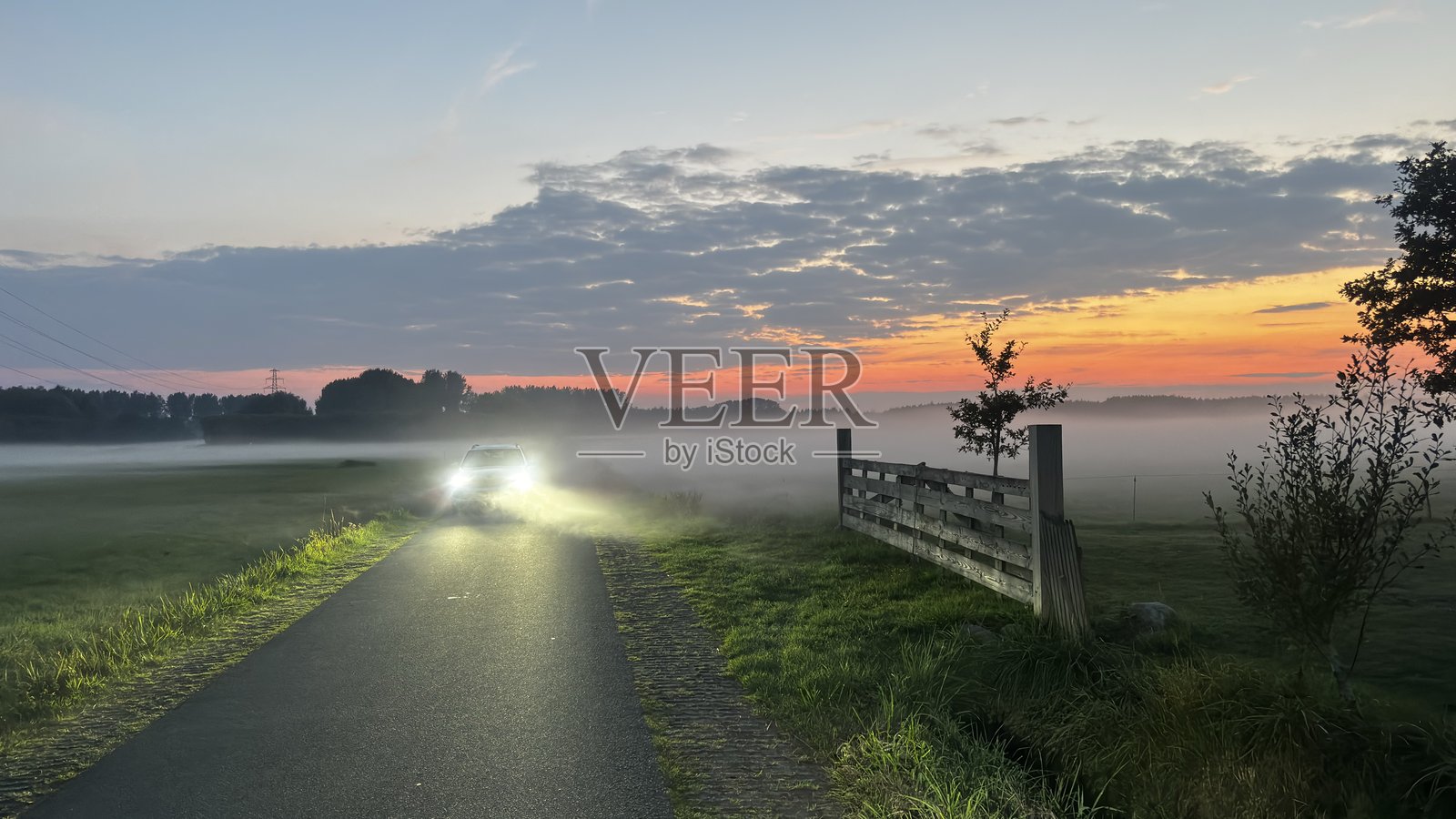 雾和薄雾照片摄影图片