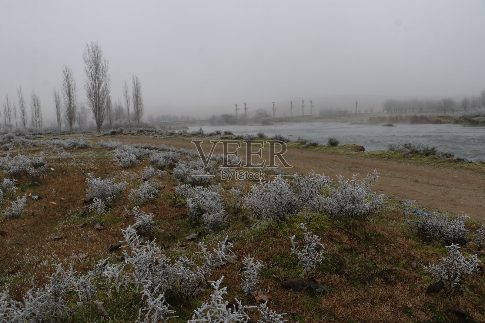 迪亚巴克尔的冬天照片摄影图片