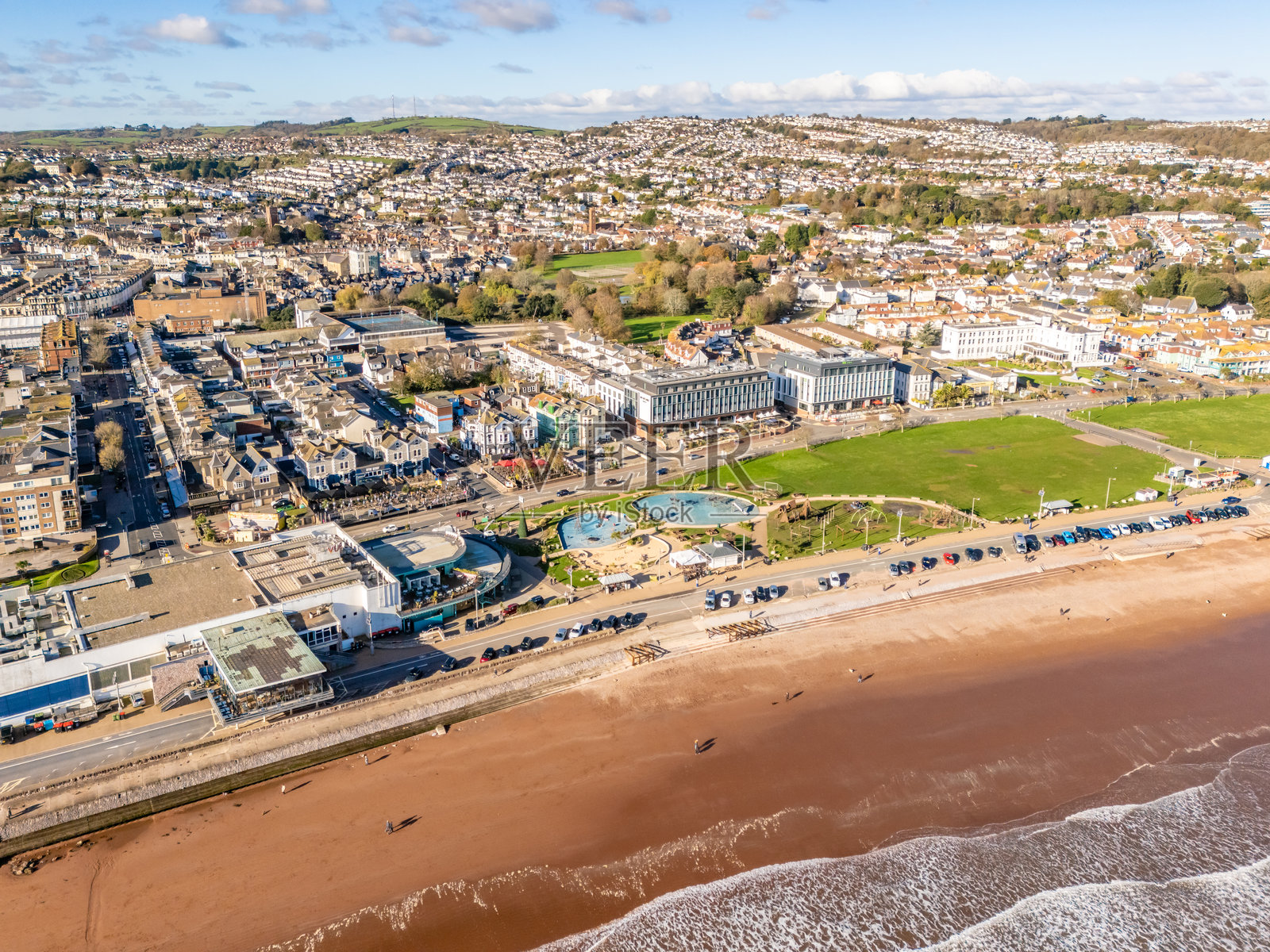 佩恩顿海滨照片摄影图片