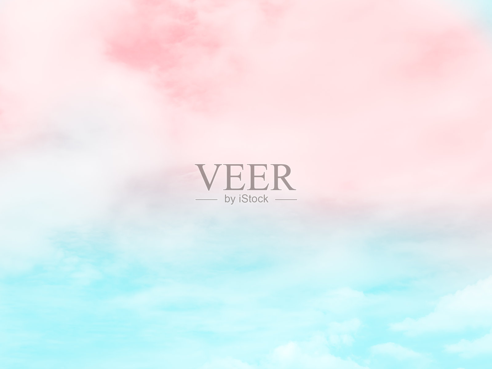 蓝色粉色天空柔和色调照片摄影图片